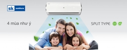 Điều hòa Sumikura 18000btu 1 chiều inverter APS/APO-180DC giá bao nhiêu? Có công nghệ gì?