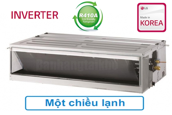 Đừng bỏ qua những thông tin này trước khi mua điều hòa ống gió LG ZBNQ18GL2A0/ZUAB1