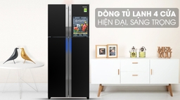 Đánh Giá Tủ Lạnh Panasonic Side By Side Inveter NR-DZ600GKVN 550 lít