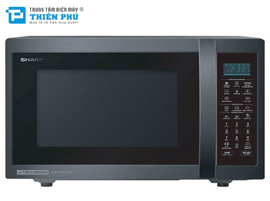 Lò Vi Sóng Sharp Có Nướng R-C727XVN-BST 27 Lít