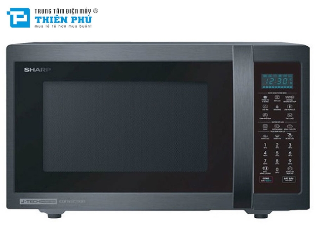 Lò Vi Sóng Sharp Có Nướng R-C727XVN-BST 27 Lít