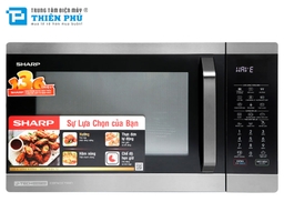 Lò vi sóng Sharp R-C932XVN-BST 32 Lít &#8211; bạn đồng hành lý tưởng của mọi gia đình.
