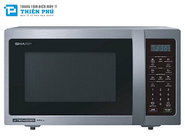 Lò Vi Sóng Sharp Có Nướng R-G32XVN-ST 23 Lít