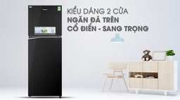 Điểm khác biệt ở tủ lạnh Samsung RT32K5932BU/SV và Panasonic NR-BL340GKVN