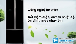 3 mẫu tủ lạnh inverter trên 450 lít tiết kiệm điện hiệu quả cho gia đình