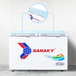 Tủ Đông Sanaky VH-3699W2KD &#8211; lựa chọn lý tưởng cho gia đình mùa dịch bệnh