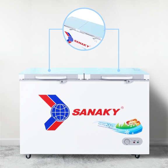 Chia sẻ về các ưu điểm nổi bật đáng chú ý của tủ đông Sanaky VH-3699A2KD