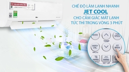4 Lý do nên chọn mua điều hòa LG V13ENF
