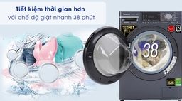 Những công nghệ nổi bật trên chiếc máy giặt Panasonic NA-V105FX2BV