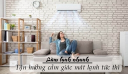 Có gì mới trên chiếc điều hòa Multi LG AMNW09GSJB0 2 Chiều