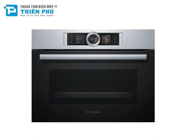 Lò Nướng Bosch CSG656RS1 47 Lít Serie 8