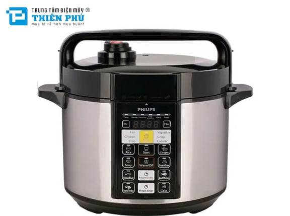 Vì sao nồi áp suất Philips HD2136/66 5 Lít thu hút chị em nội trợ như vậy?