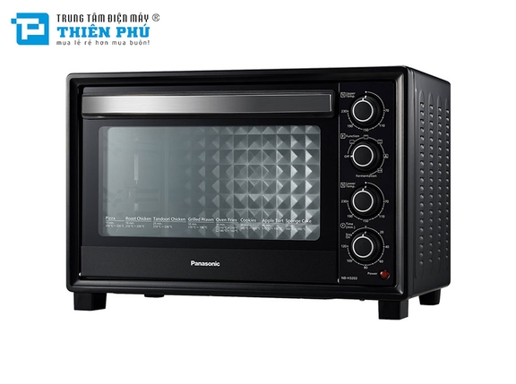 Lò Nướng Đối Lưu Panasonic NB-H3801KRA 38 Lít