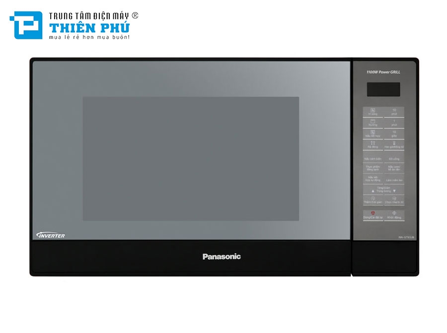 Lò Vi Sóng Panasonic Inverter NN-GT65JBYUE 31 Lít