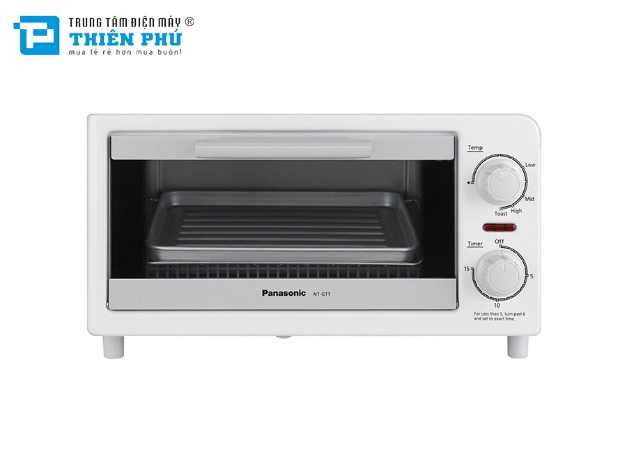 Lò Nướng Panasonic NT-GT1WRA 9 Lít