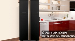Tủ Lạnh Hitachi Inverter R-FW650PGV8(GBK) 509 Lít có giá bao nhiêu ?