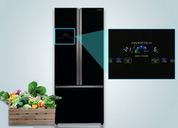 So sánh hai chiếc tủ lạnh Hitachi R-FWB545PGV2(GBK) và Panasonic NR-CY550QKVN