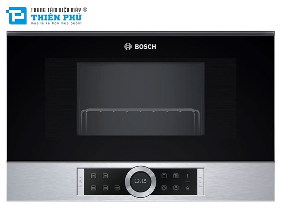 Lò Vi Sóng Bosch BFL634GS1 21 Lít Series 8