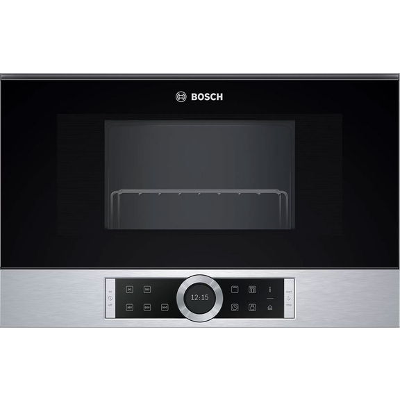 Tại sao không thể bỏ qua lò vi sóng Bosch BFL634GS1B 21 lít series 8 khi tìm mua thiết bị nhà bếp?
