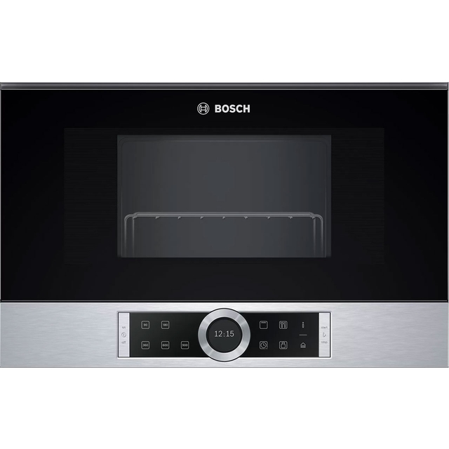 Tại sao không thể bỏ qua lò vi sóng Bosch BFL634GS1B 21 lít series 8 khi tìm mua thiết bị nhà bếp?