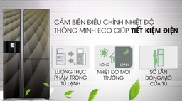 Hai mẫu tủ lạnh inverter của Nhật được người dùng đánh giá cao