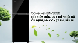 3 chiếc tủ lạnh inverter phù hợp với gia đình ít người