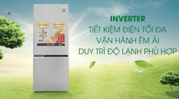 Một số mẫu tủ lạnh inverter có tính năng làm đá tự động đáng mua nhất