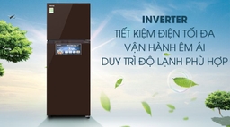 3 chiếc tủ lạnh inverter tiết kiệm điện hiệu quả cho mọi gia đình