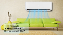 Nên mua điều hòa Casper 18000 LC-18FS32 hay SH-18FS32?