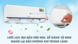 Nên chọn điều hòa Samsung AR12TYHQASINSV hay điều hòa AR12ASHZAWKNSV ?