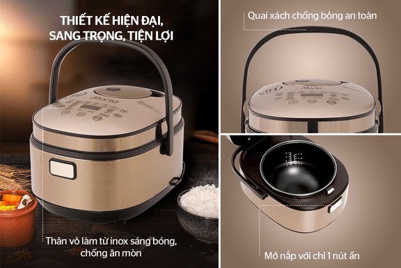 Có nên mua nồi cơm điện Sunhouse không?