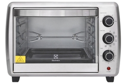 Lò Nướng Electrolux EOT30MXC 30 Lít cho bữa ăn thêm hoàn hảo