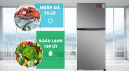 Tủ Lạnh Panasonic Inverter NR-BL26AVPVN 2 Cánh  234 lít phù hợp mọi gia đình.