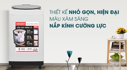 Tìm hiểu chiếc máy giặt Sharp ES-W90PV-H 9kg có những ưu điểm nổi bật gì?