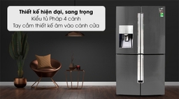 Những công nghệ ít ai biết có trong tủ lạnh Samsung RF56K9041SG/SV
