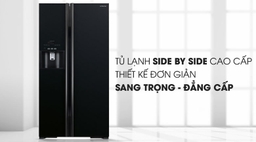 Tủ lạnh Samsung RS64R5101SL/SV và Hitachi R-S700PGV2(GBK) có điểm gì giống nhau?