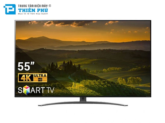 Smart Tivi LG 55 Inch 4K NanoCell 55NANO91TNA