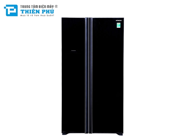 Tủ Lạnh Hitachi Side By Side Inverter 589 Lít R-FS800GPGV2(GBK) 2 Cánh