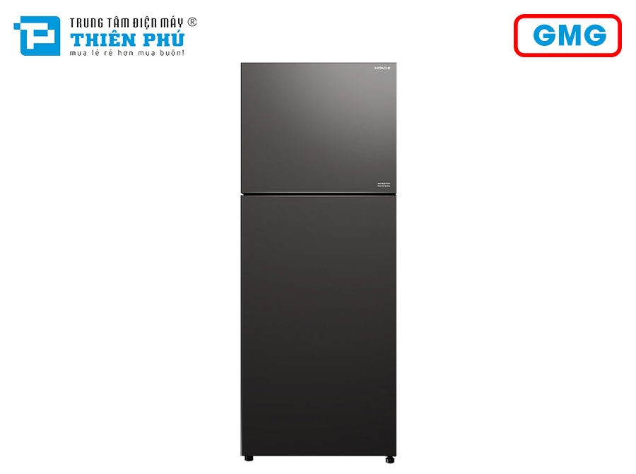 Tủ Lạnh Hitachi Inverter 443 Lít R-FVY510PGV0(GBK) 2 Cánh