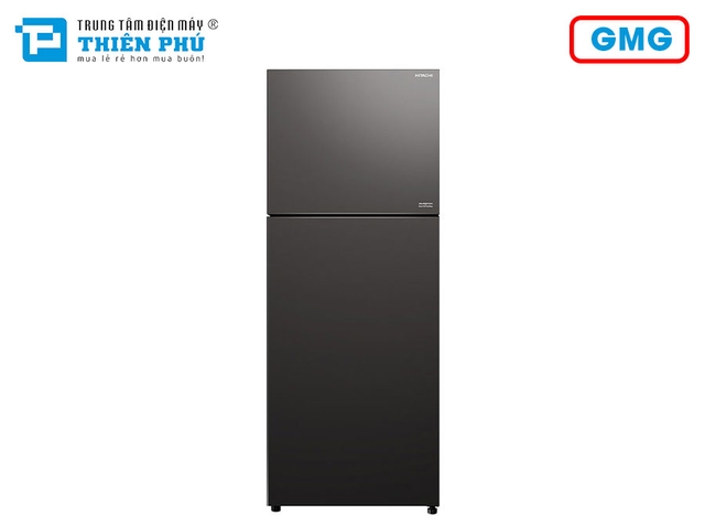 Tủ Lạnh Hitachi Inverter 443 Lít R-FVY510PGV0(GBK) 2 Cánh