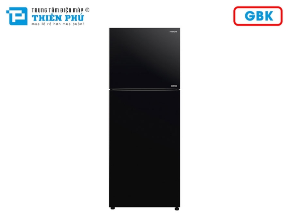 Tủ Lạnh Hitachi Inverter 443 Lít R-FVY510PGV0(GBK) 2 Cánh