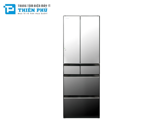 Tủ Lạnh Hitachi Inverter 520 Lít R-HW530NV(X) 6 Cánh
