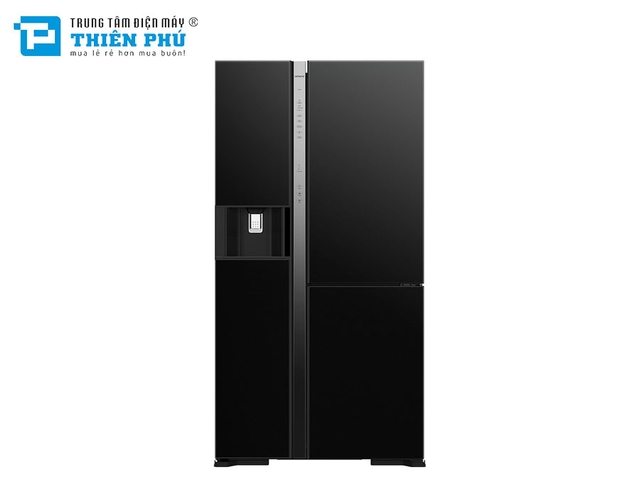 Tủ Lạnh Hitachi Side By Side Inverter 569 Lít R-MX800GVGV0(GBK) 3 Cánh