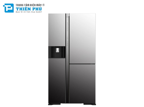 Tủ Lạnh Hitachi Side By Side Inverter 569 Lít R-MY800GVGV0D(MIR) 3 Cánh