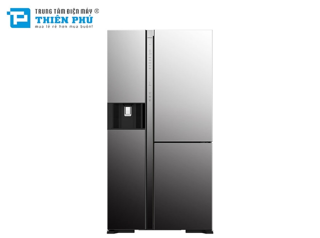 Tủ Lạnh Hitachi Side By Side Inverter 569 Lít R-MY800GVGV0D(MIR) 3 Cánh