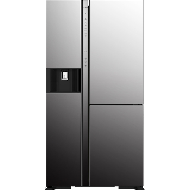 Tủ Lạnh Hitachi Side By Side Inverter 569 Lít R-MY800GVGV0D(MIR) 3 Cánh