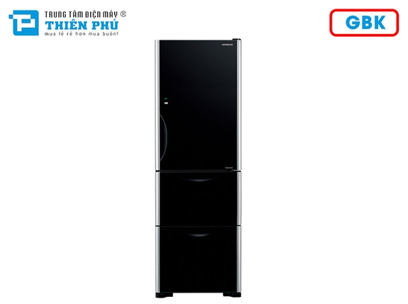 Tủ Lạnh Hitachi Inverter 375 Lít R-SG38PGV9X(GBW) 3 Cánh