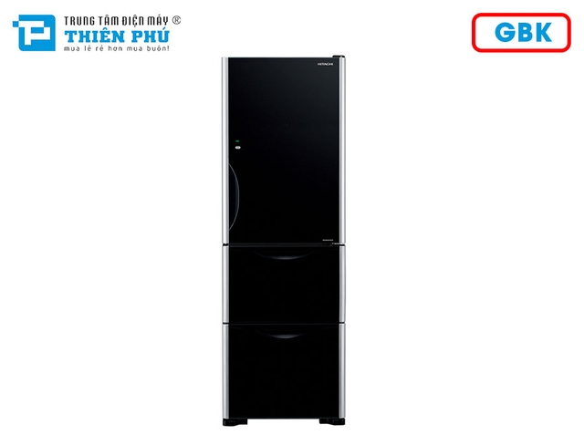 Tủ Lạnh Hitachi Inverter 375 Lít R-SG38PGV9X(GBW) 3 Cánh