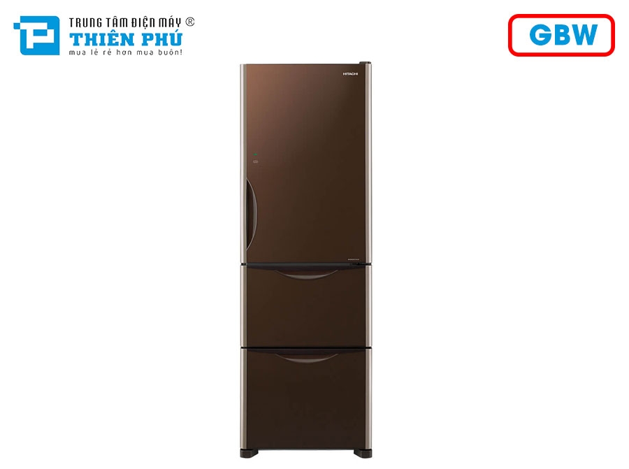 Tủ Lạnh Hitachi Inverter 375 Lít R-SG38PGV9X(GBW) 3 Cánh