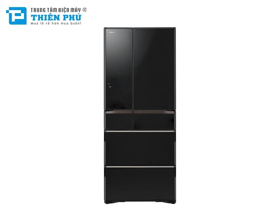 Tủ Lạnh Hitachi Inverter 615 Lít R-WX620KV(XK) 6 Cánh